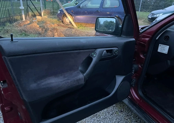 Volkswagen Golf cena 7900 przebieg: 118441, rok produkcji 1997 z Oleśnica małe 326